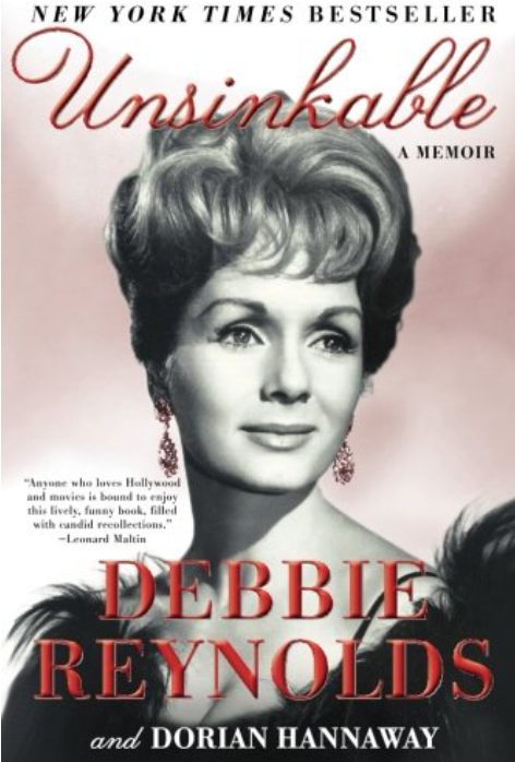 Unsinkable by Debbie Reynolds book cover