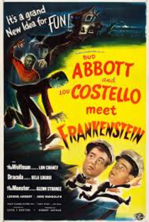 Bud Abbot and Lou Costello Meet Frankenstein (1948) movie cover