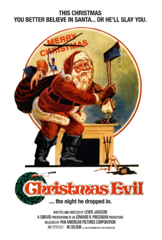 Christmas Evil (1980) movie cover