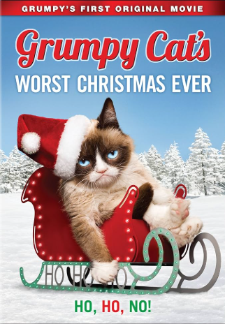 Grumpy Cat's Worst Christmas Ever (2014) movie cover