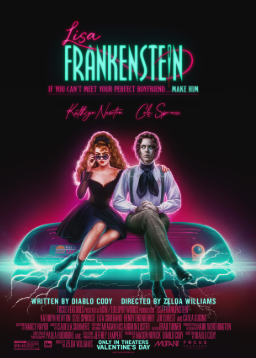 Lisa Frankenstein (2024) movie cover