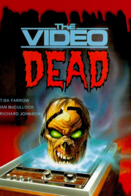 The Video Dead (1987) movie cover