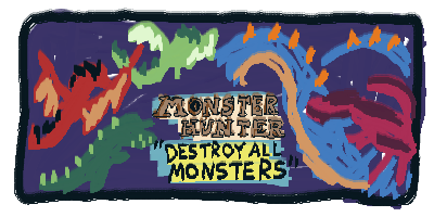 Monster Hunter: Destroy All Monsters arcade game