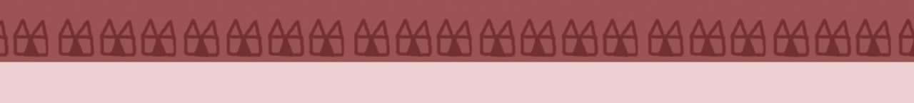 top banner image with no text showing a drawn cat head pattern from the Monster Hunter game series