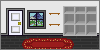 Sequence 2: My Teeny Tower pixel art first and second layers.