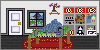 Sequence 4: My Teeny Tower pixel art with all layers applied.